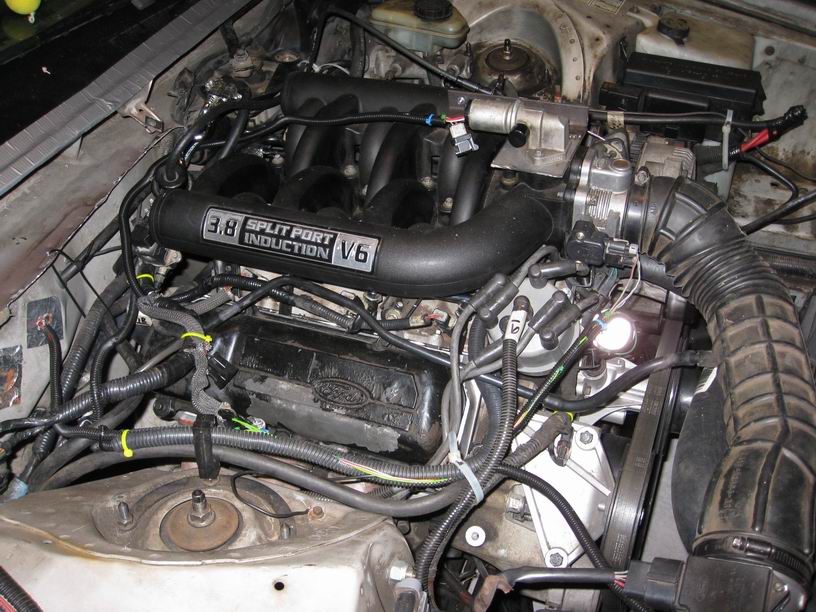 2002 Ford windstar lower intake manifold